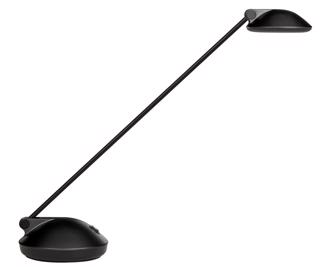 Velegnet bordlampe fra Unilux i sort.