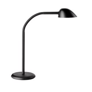 Flot kvalitsbordlampe fra Unilux i sort.