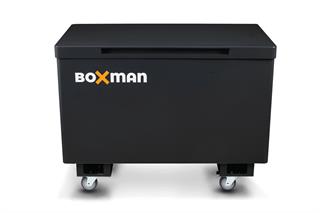 Seifuva - Boxman L - Mobil sikringsboks til værktøj & andet (Sort)