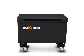 Seifuva - Boxman M - Mobil sikringsboks til værktøj & andet (Sort)