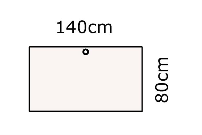 Illustration af mål og format