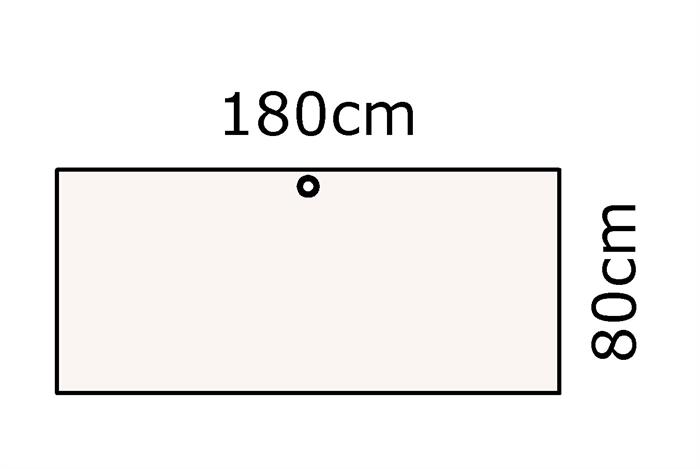 Illustration af mål og format