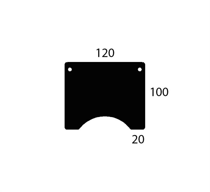 Illustration af mål og format