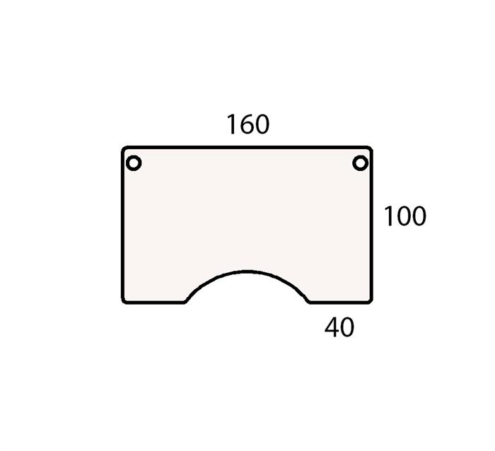Illustration af mål og format