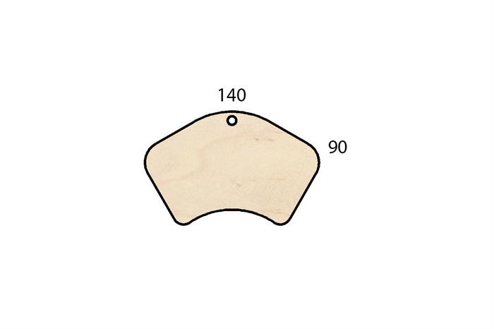 Illustration af mål, farve og format