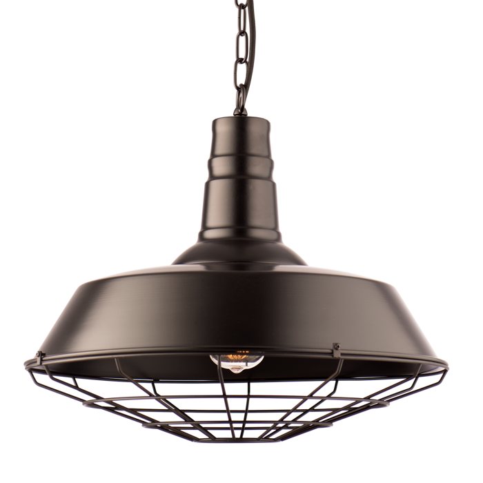 Gansarbados loftslampe i sort fra Design by Grönlund