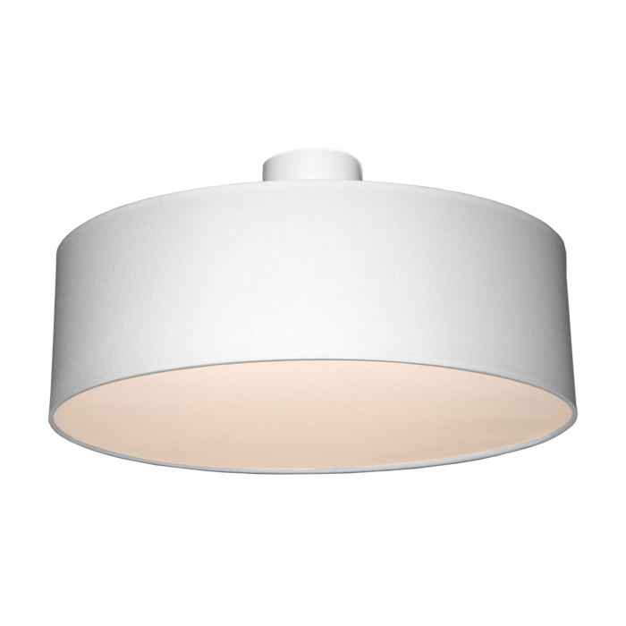 Basic 45 loftslampe i hvid fra Design by Grönlund.
