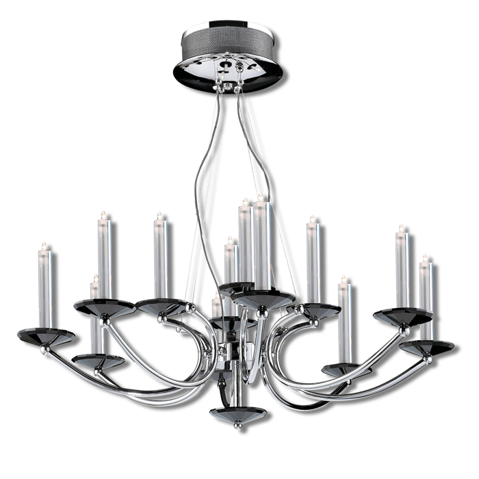 Candle lysekrone fra Design by Grönlund.