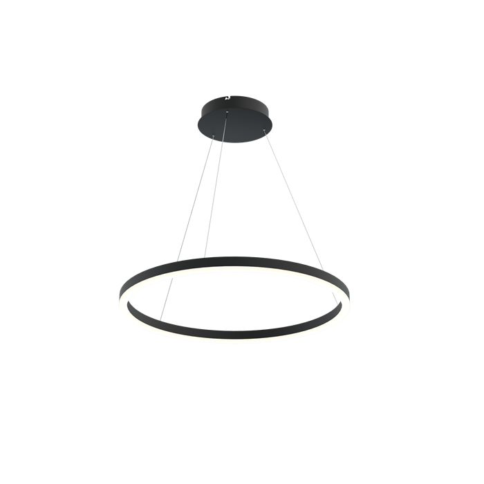 Flot kvalitsloftlampe fra Design by grönlund i sort.