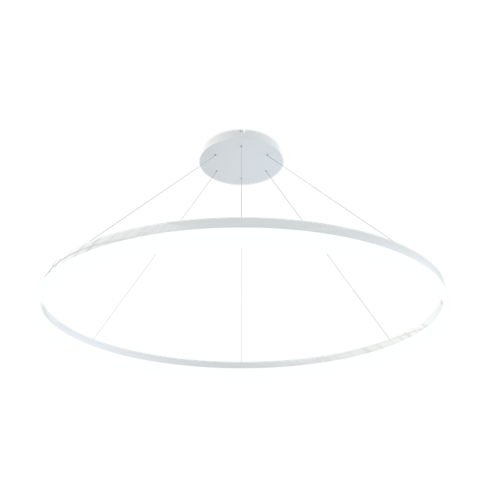 Særdeles flot loftlampe fra Design by grönlund i hvid.Circulo LED loftslampe Ø120  fra Design by Grönlund