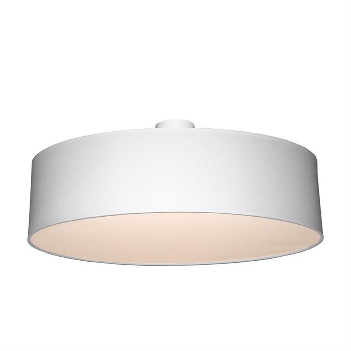 Basic 75 loftslampe i hvid fra Design by Grönlund
