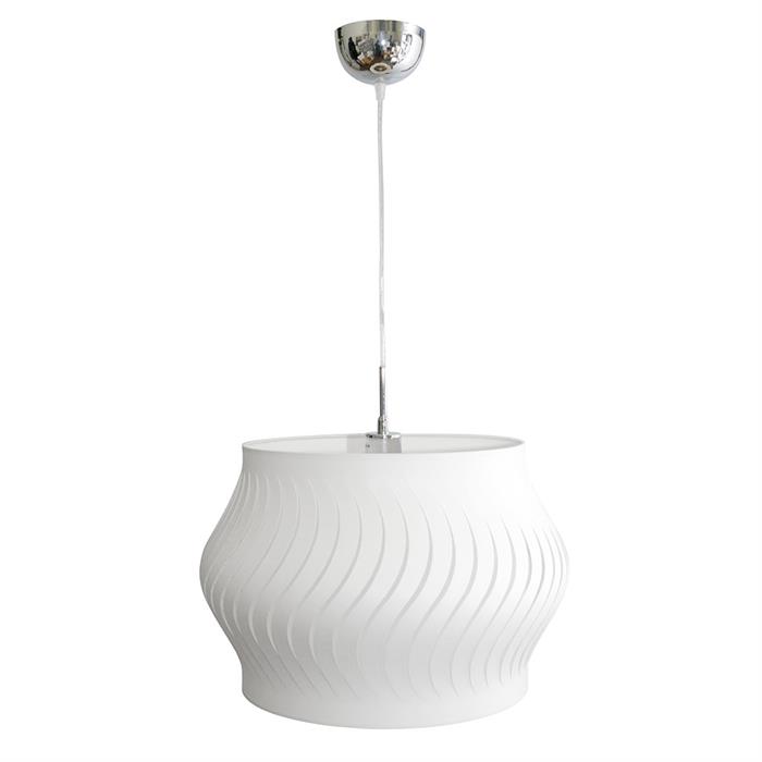 Flot loftlampe i hvid fra vores kvalitetsleverandør Design by grönlund.