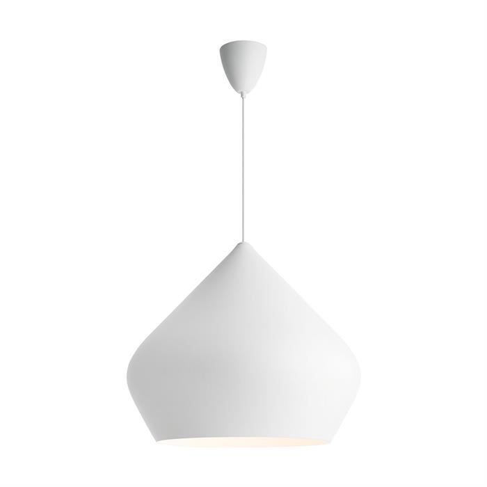 Dublin loftslampe i hvid fra Design by Grönlund