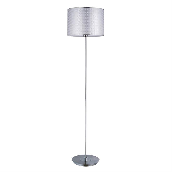 Lyon gulvlampe i sølv fra Design by grönlund.