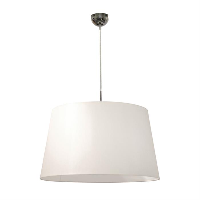 Memphis loftslampe i hvid fra Design by Grönlund.