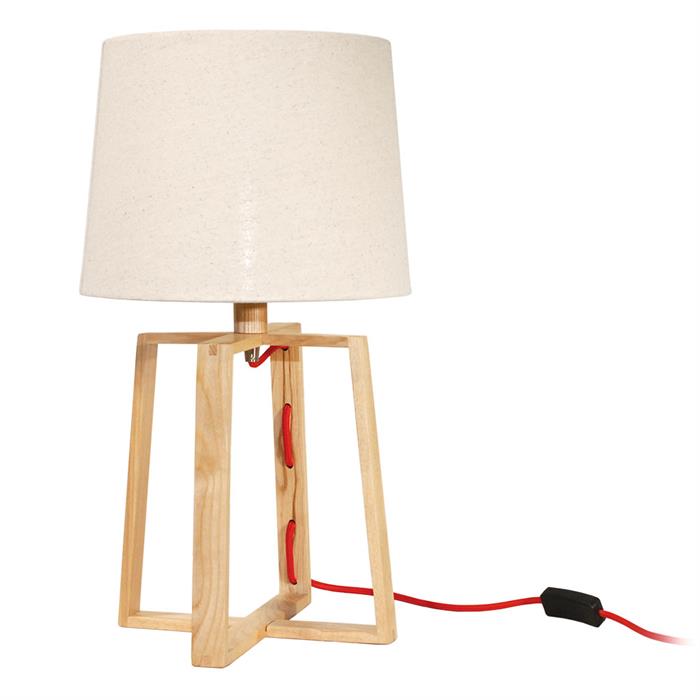 Woody bordlampe fra Design by Grönlund.