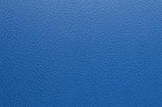 Plastik skalstol i blå med polstring i blå med krom metal stel, model 1005 Helene.