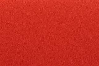 Plastik skalstol i rød med polstring i rød med krom metal stel, model 1005 Helene.