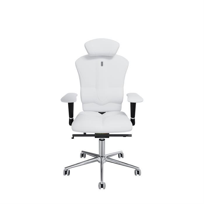 Ergonomisk kontorstol i modellen Victory udført i Perforeret Eco Læder fra Kulik System