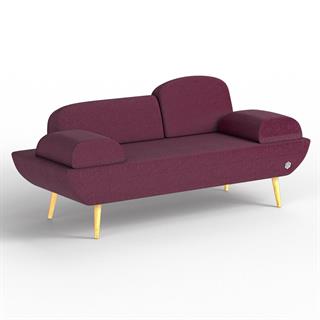 Loungesofa i modellen Loft