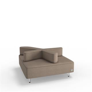 Loungesofa i modellen Star