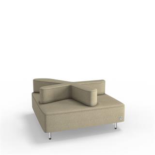 Loungesofa i modellen Star