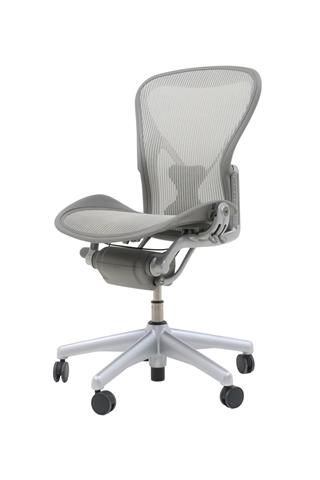 Herman Miller - Aeron A - Kontorstol (Grå)