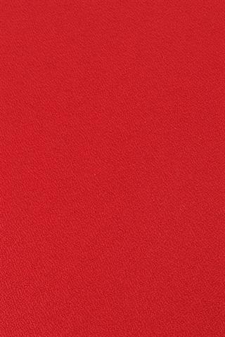 Taburet fra Tronhill, model Rondo i rød med krom fodkryds