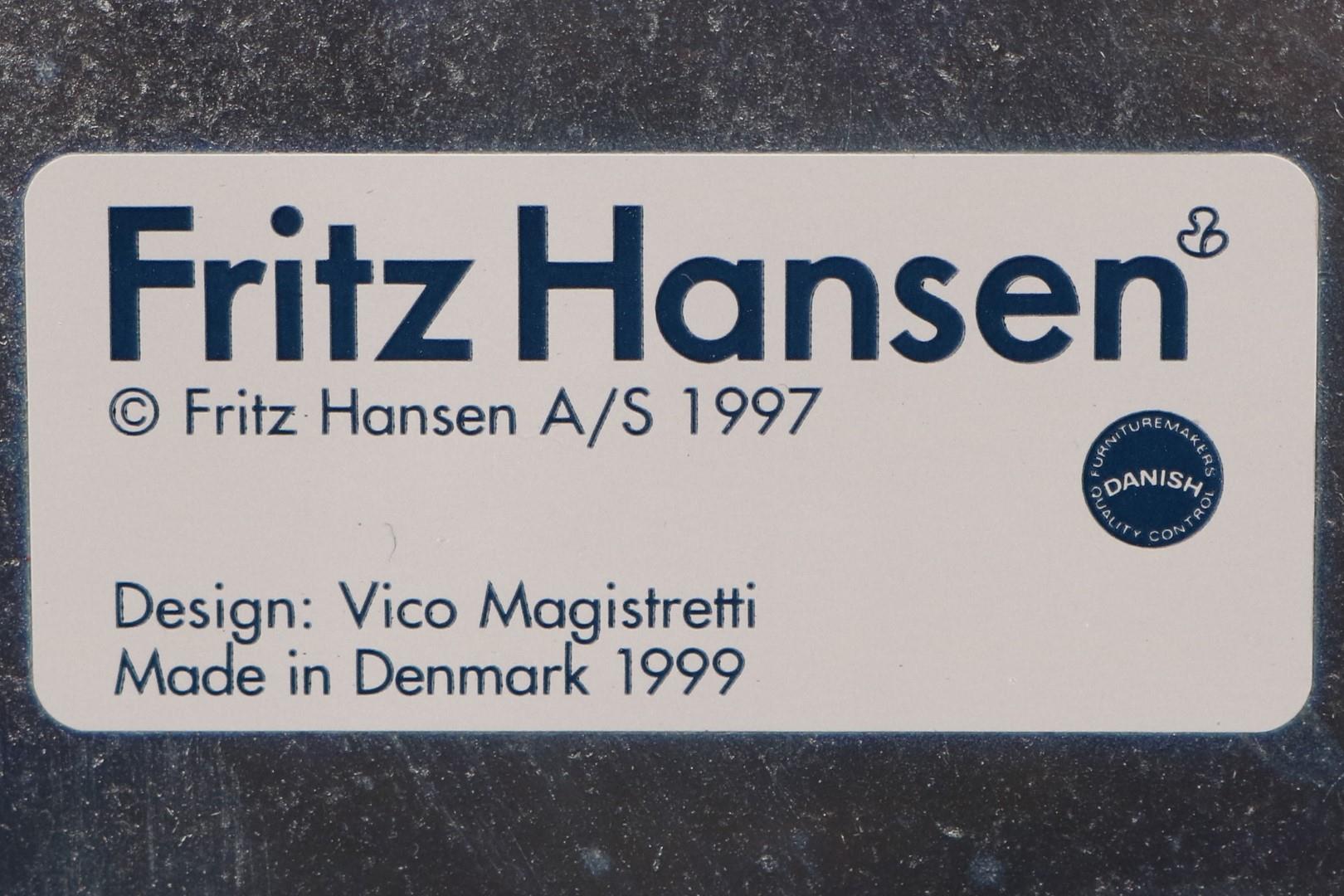 Fritz Hansen Vico Duo Skalstol (Sort) Fritz Hansen Vico Duo Skalstol (Sort)