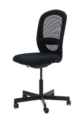 Stolen set skråt forfra