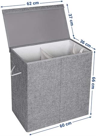 Illustration af kurvens mål
