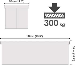 Illustration af mål og belastningsevne