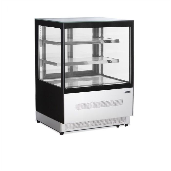 Tefcold - Display kølemontre med flad glasfront og -top LPD900F/BLACK