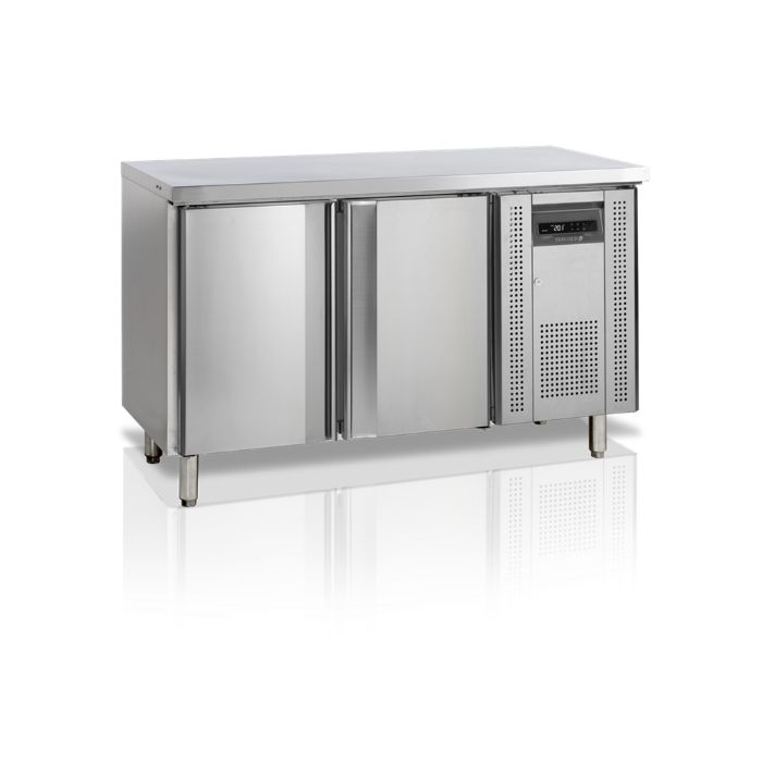 Tefcold - Rustfri Snack frysebord SK6210BT