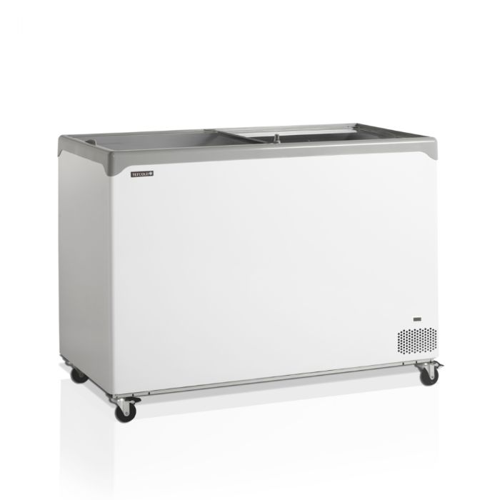 Tefcold - kummefryser med fladt glasskydelåg - NIC401SC
