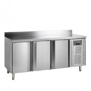 Rustfrit kølebord med GN1/1 hylder CK7310X1