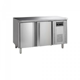 Tefcold - Rustfrit kølebord med GN1/1 hylder CK7210/-SP