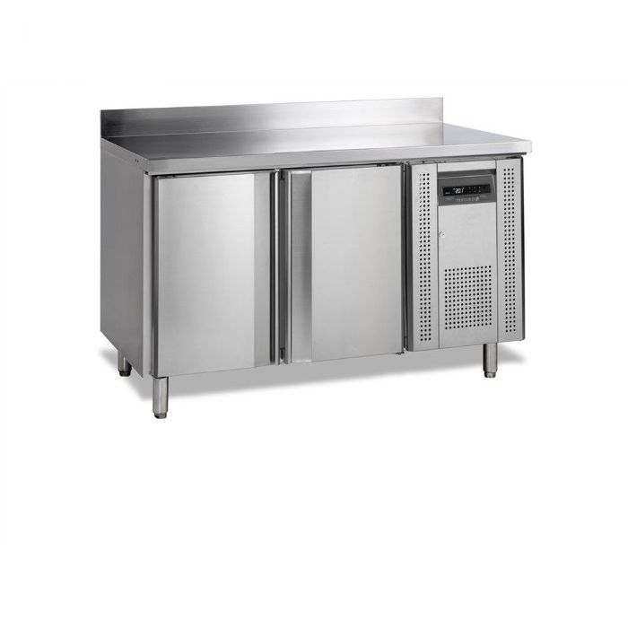 Tefcold - Rustfrit kølebord med GN1/1 hylder CK7210