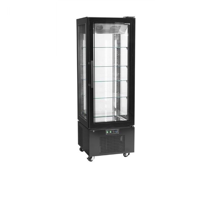 Tefcold - Opretstående display kølemontre i glas - UPD400-C