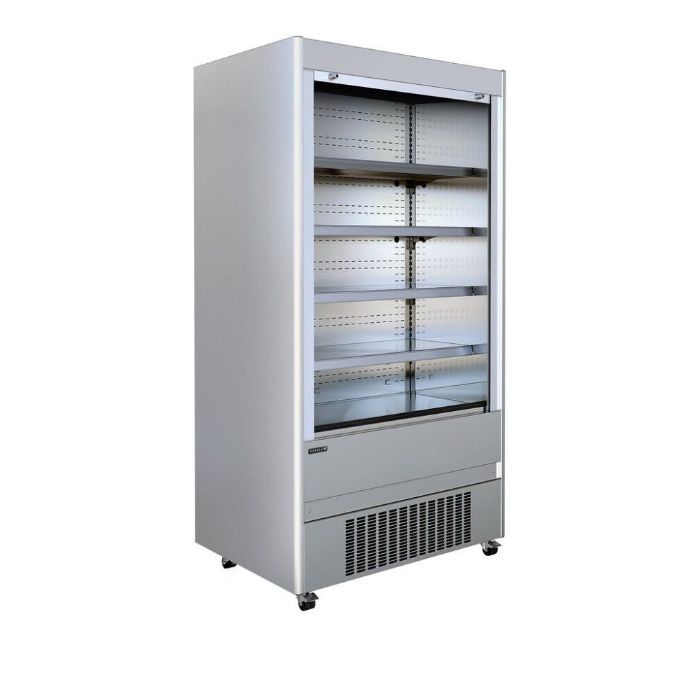 Tefcold - Multideck med manuelt rullejalousi MCX130M