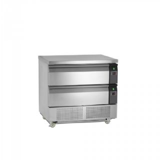 Tefcold - GN2/1 Uni-Drawer UD2-2