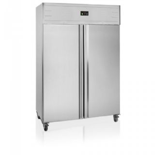 Tefcold - Køleskab i rustfrit stål til gastromiljøet GUC140