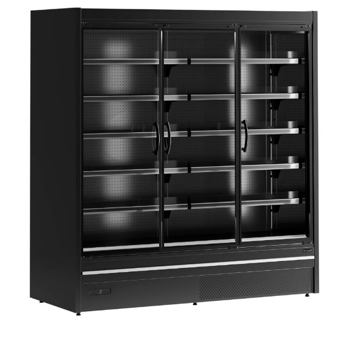Energibesparende multideck med døre MDCA1875HB