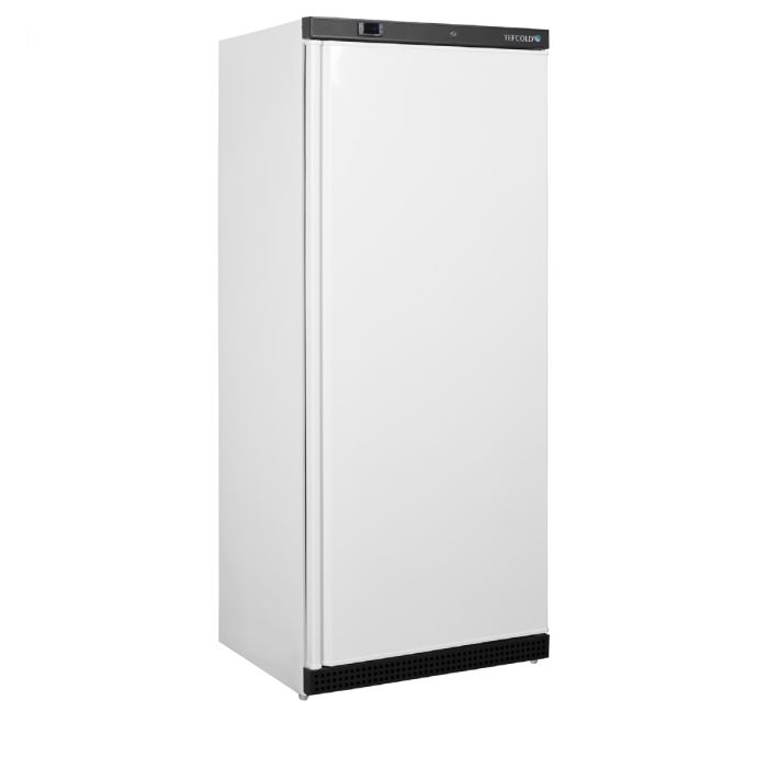 1-dørs lagerkøleskab med GN2/1 hylder, hvid UR600W1