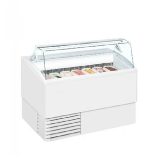 Isdisk med flad nyseskærm ISETTA 7ST