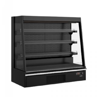Lav multideck kølereol - endereol / headcase Galaxy+ GPL14 Black HC
