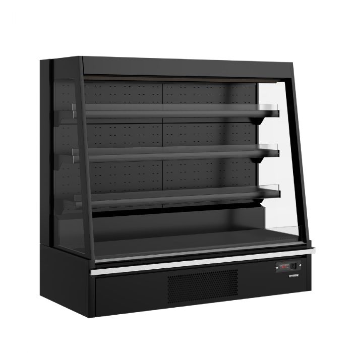 Lav multideck kølereol - endereol / headcase Galaxy+ GPL14 Black HC