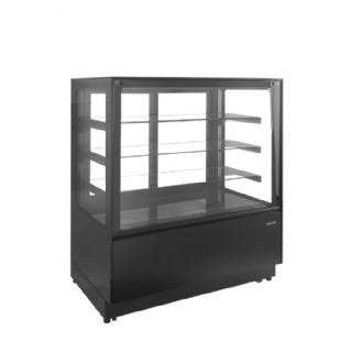 Display kølemontre med flad glasfront og -top PDA3-CTF120B-1