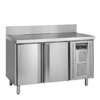 Kølebord til bageri - 400 x 600 mm - 2 døre BK210SP