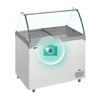 Isdisk med statisk køl NIC202SC-SO